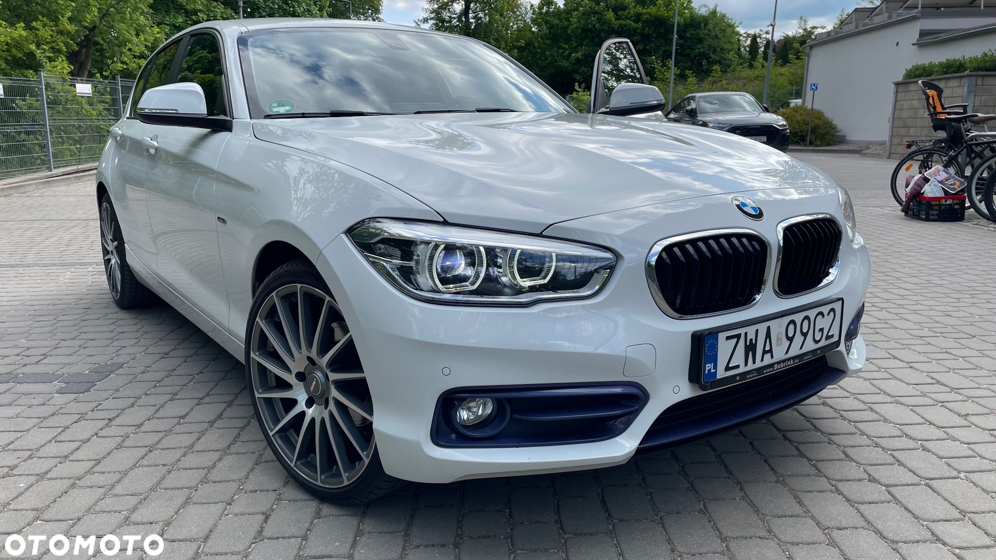 BMW Seria 1 116d EfficientDynamics Sport Line - 4