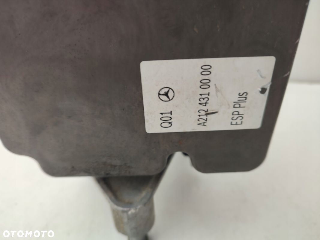 Pompa hamulcowa ABS MERCEDES W207 LIFT EUROPA A2124310000 50TYS PRZEBIEGU - 6