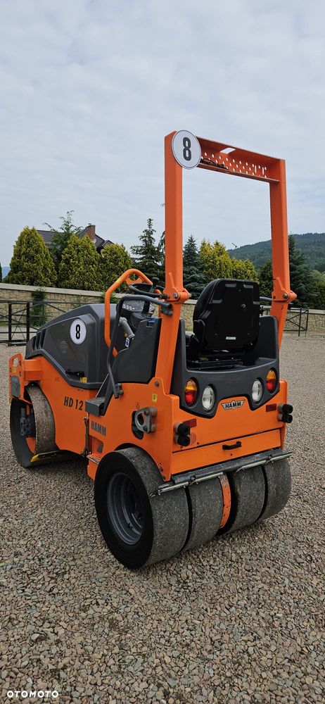 Hamm HD 12 VT - 8
