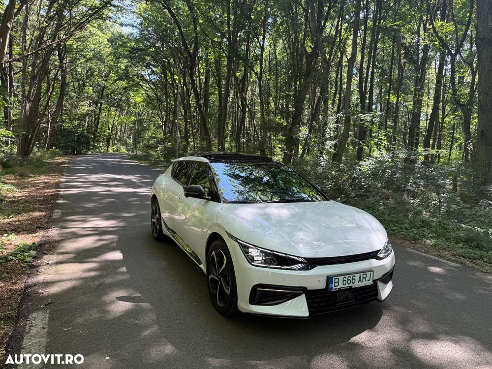 KIA EV6 2022 — imagine 11