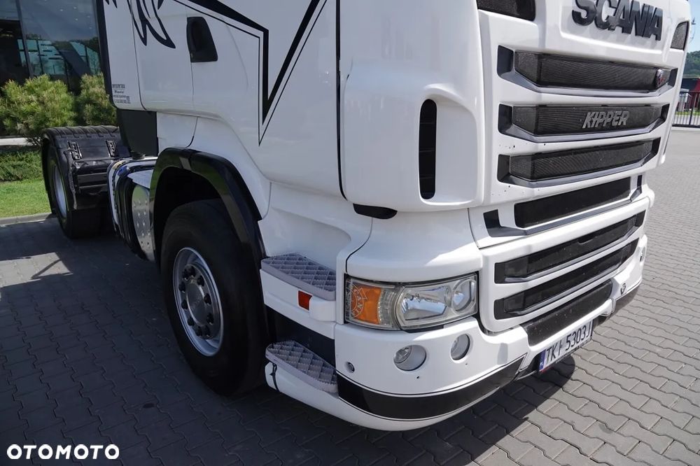 Scania R 420 /  HYDRAULIKA / RETARDER / EURO 5 - 11