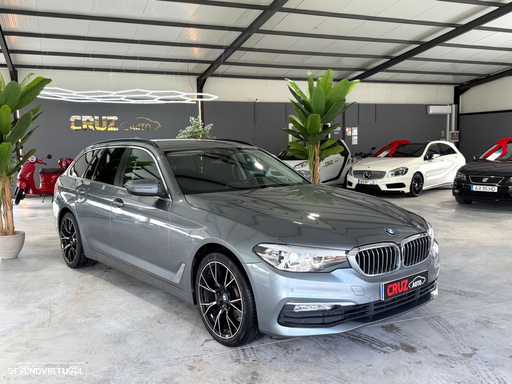BMW 520 d Line Luxury - 16