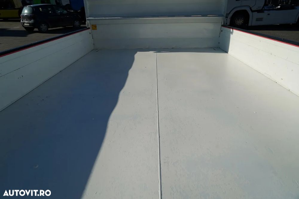 Renault MAXITY DTI 130 / BASCULATOR SPATE 3.2 M / DUBLU / MANUAL / 3 LOCURI / IMPORTAT - 26