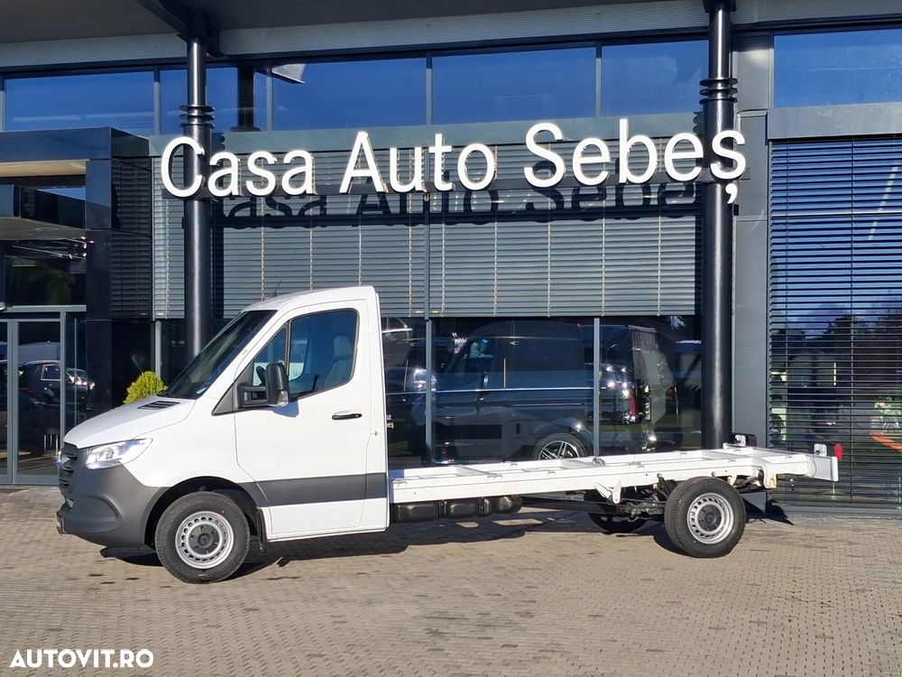 Mercedes-Benz Sprinter 317 sasiu lung PRO - 5