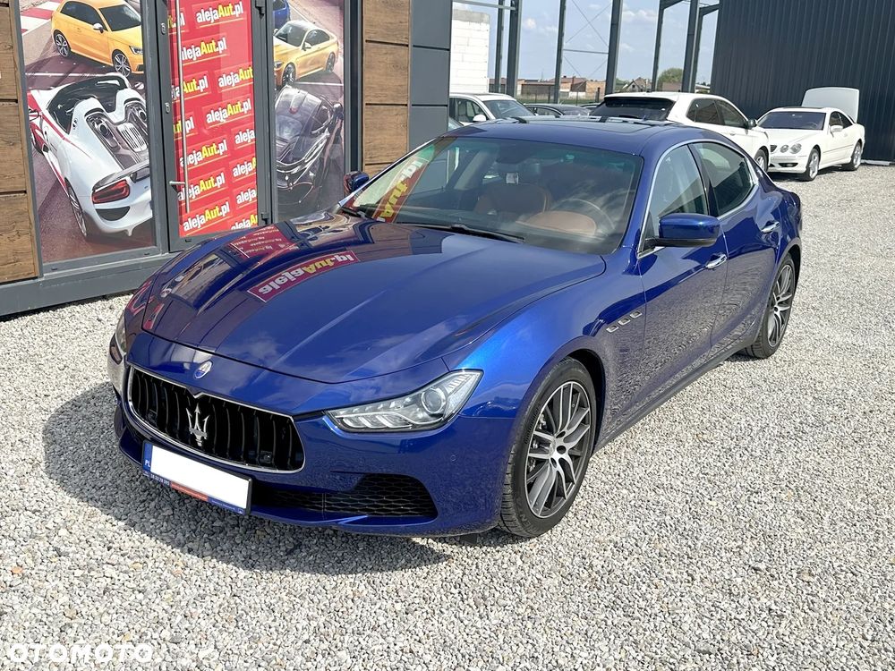 Maserati Ghibli S Q4 - 2