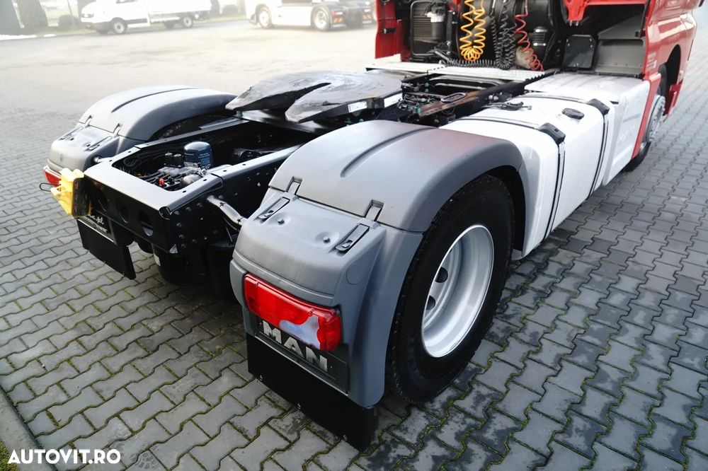 MAN TGS 18.510 / XLX / STANDARD / 100% ANVELOPE / NAVIGAȚIE - 15