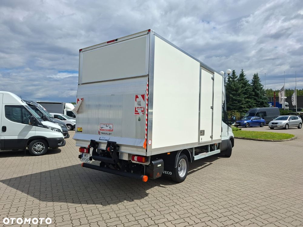 Iveco 35C16 Automat Kontener z Winda 8ep Silnik 3L Bliźniaki Drzwi Boczne - 4