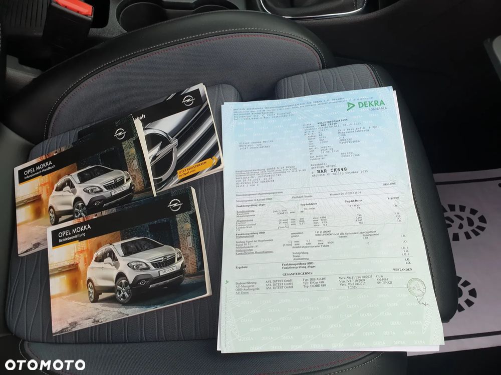 Opel Mokka 1.4 Turbo ecoFLEX Start/Stop Edition - 28