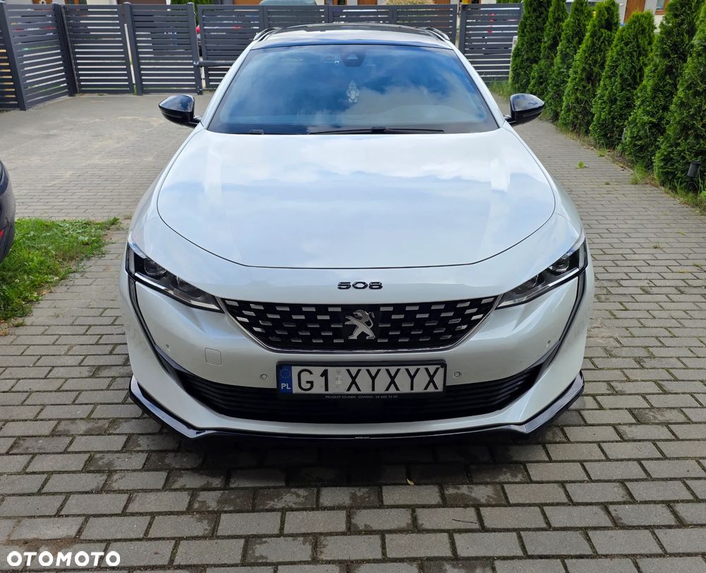Peugeot 508 2.0 BlueHDi GT Line S&S EAT8 - 2
