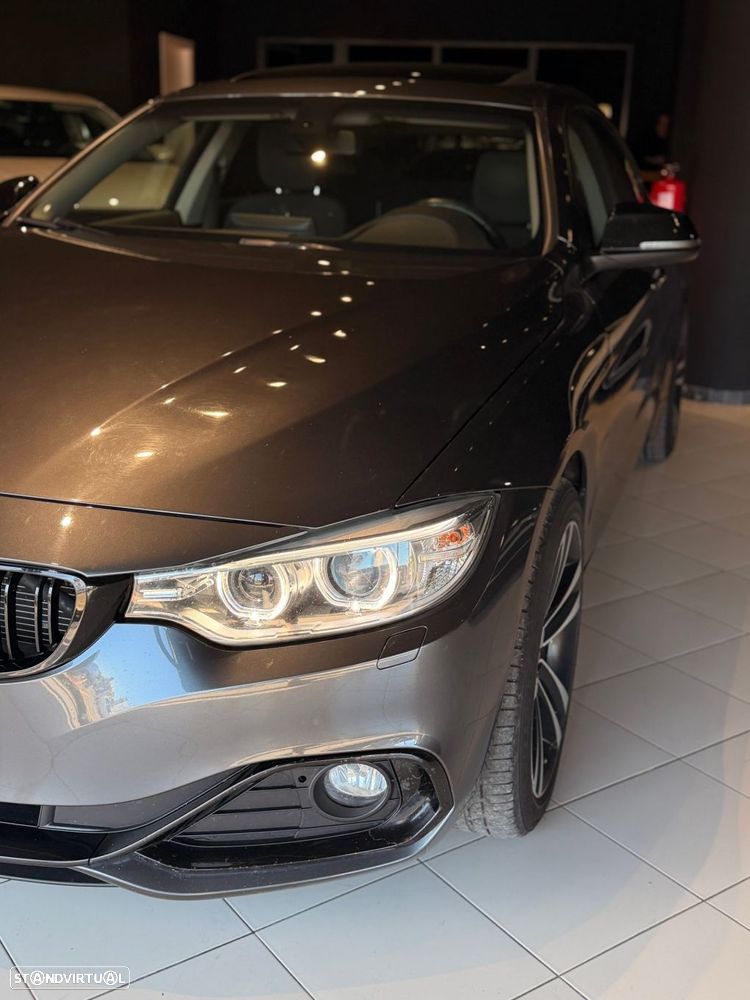 BMW 420 Gran Coupé d Line Sport Auto - 7