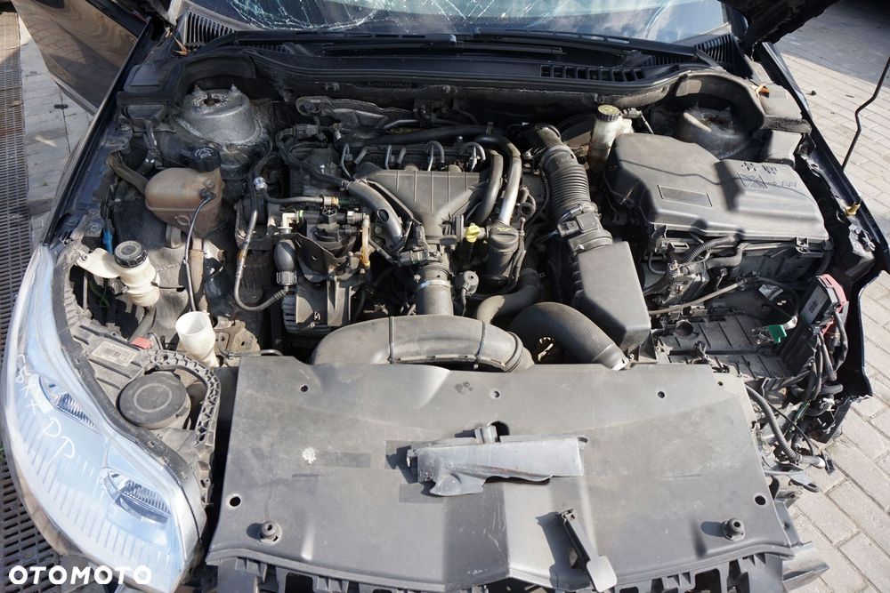 CITROEN C5 III X7 KOMBI 2010 KTVD 2.0 HDI DW10BTED4 140KM 20MB25 CZARNY na części - 9