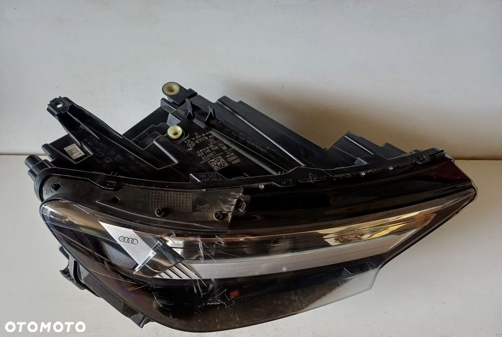 Lampa prawy przod audi Q4 e-tron full led europa - 4
