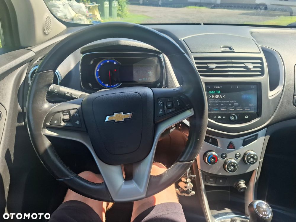 Chevrolet Trax 1.7TD LS+ - 11