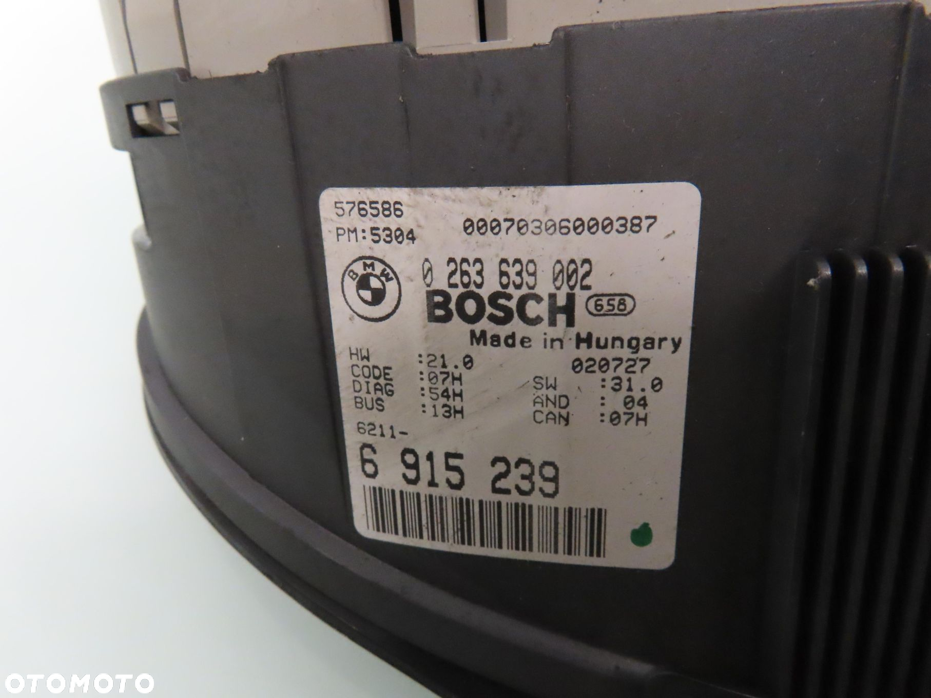 LICZNIK BMW E46 320d 6915239 0263639002 - 5