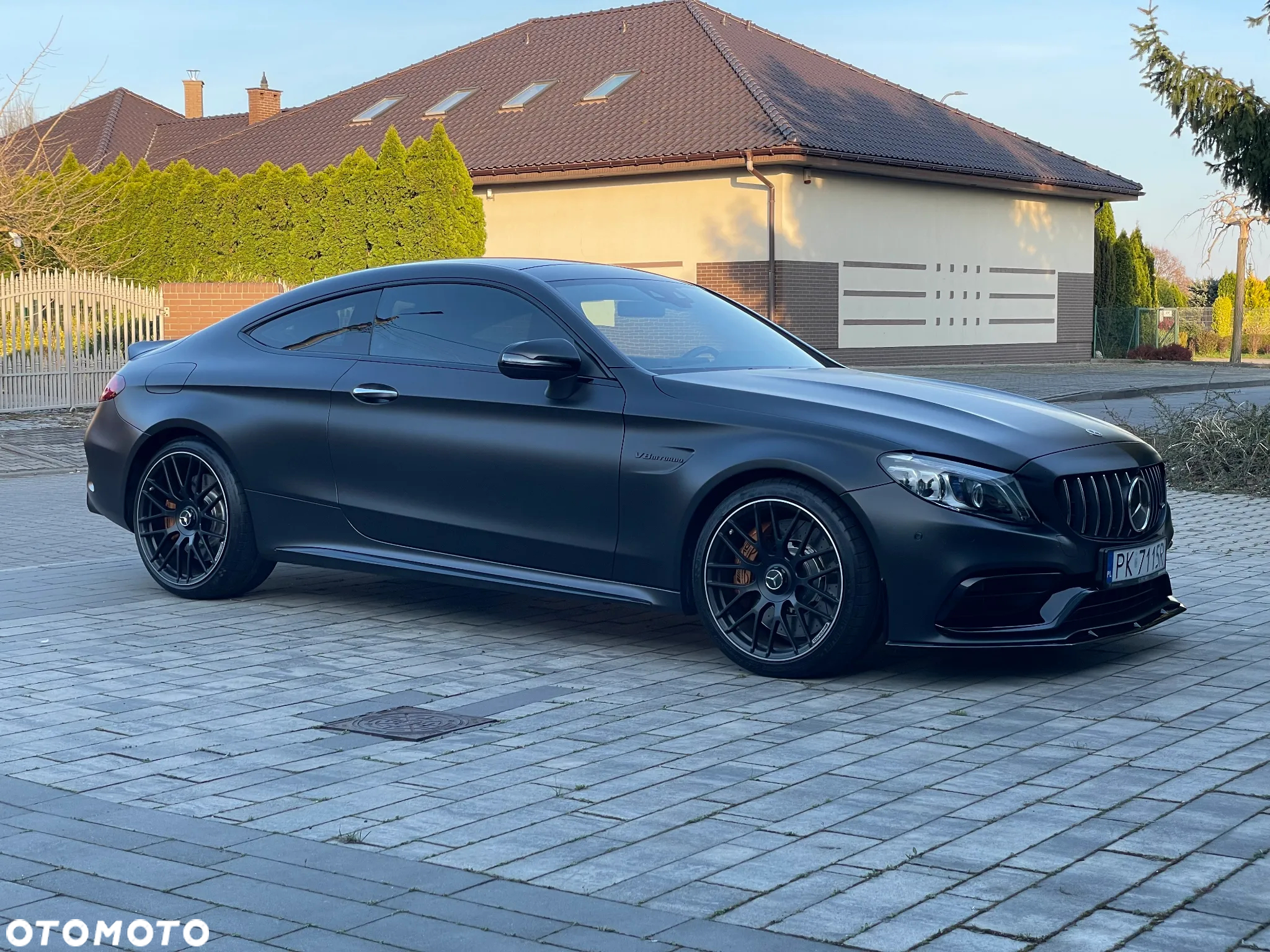 Mercedes-Benz Klasa C 63 S AMG 9G-TRONIC - 8