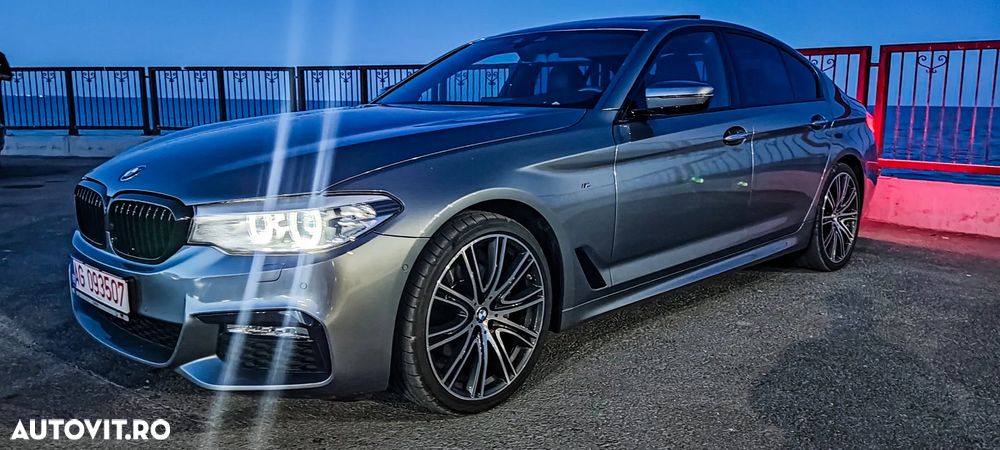 BMW Seria 5 520d Aut. M Sport Edition - 22