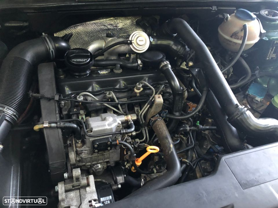 VW GOLF IV 1.9 TDI CABRIO DE 1999 PARA PEÇAS - 6
