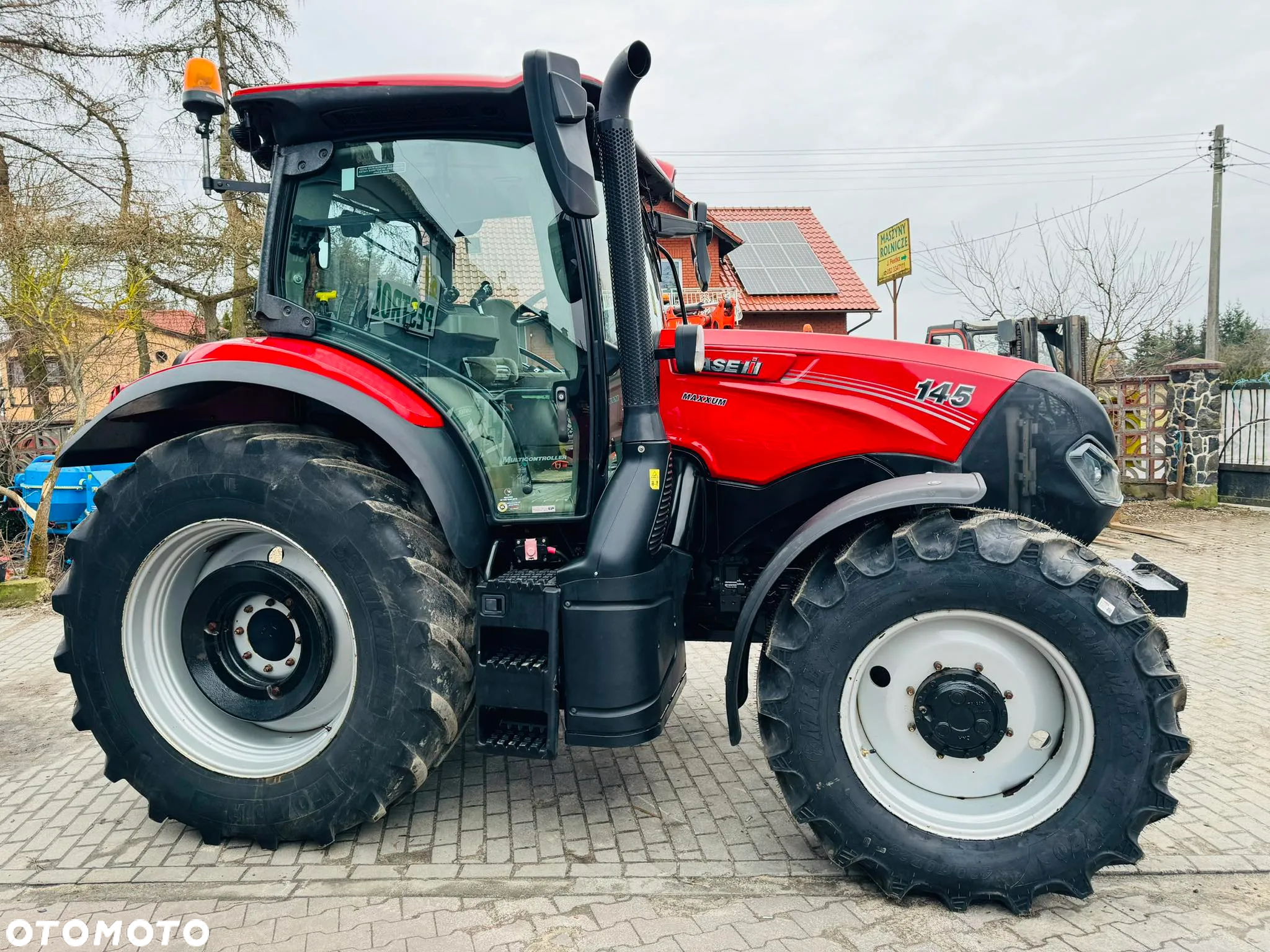 Case IH MAXXUM 145 - 3