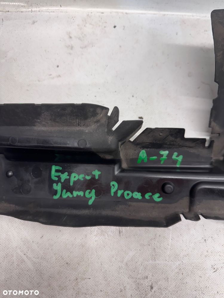 A-74 KIEROWNICA POWIETRZA PEUGEOT EXPERT - 2