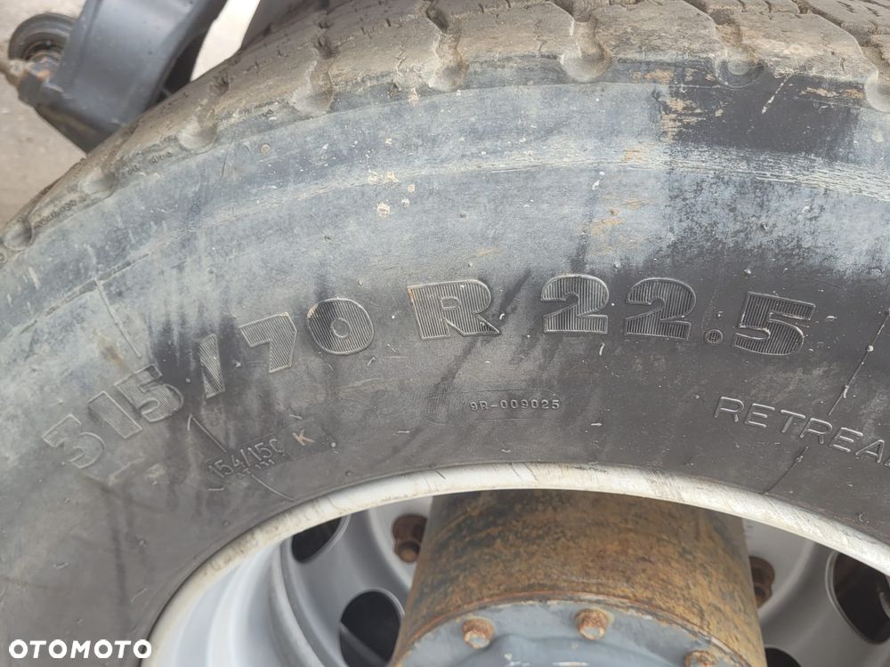 Mercedes-Benz Mercedes Econic, 2013rok, 6x2, 290KM, EURO EEV - 7