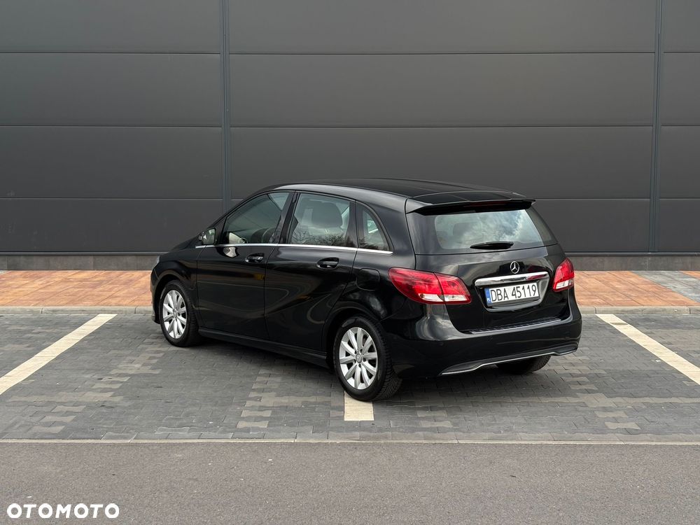 Mercedes-Benz Klasa B 180 CDI BlueEFFICIENCY Edition Style - 8