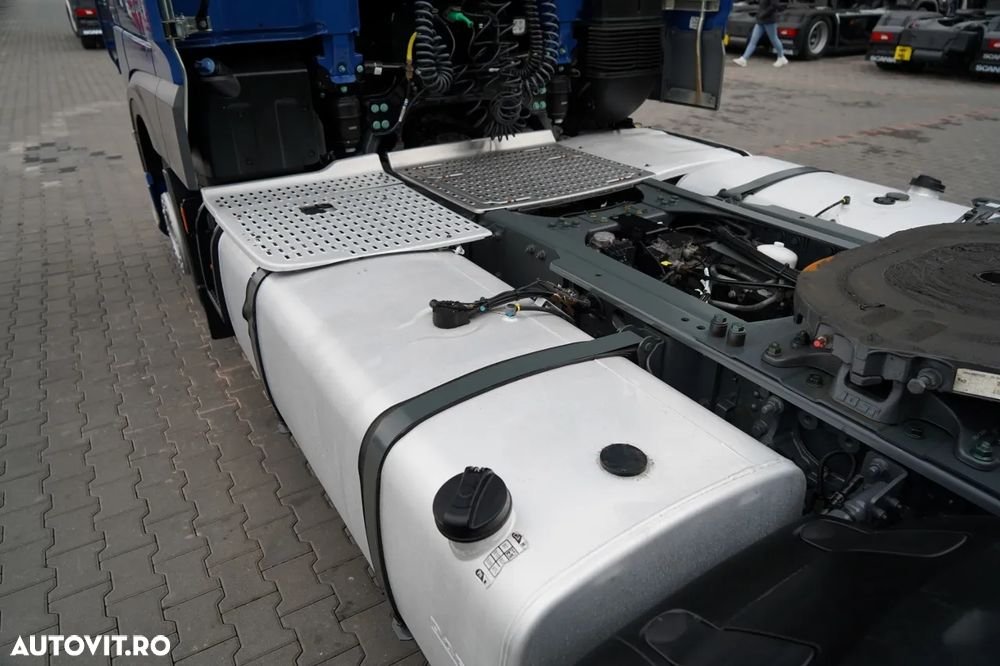 DAF XF 480 / MEGA / CABINĂ SUPER SPACE / PLATĂ JOSĂ / 2022 - 13