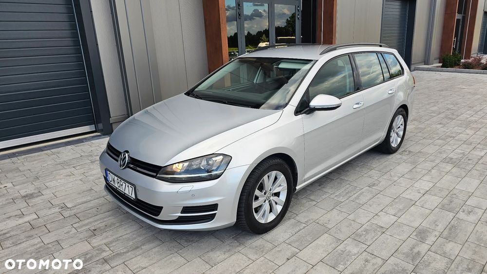 Volkswagen Golf Variant 1.6 TDI Trendline DSG - 1