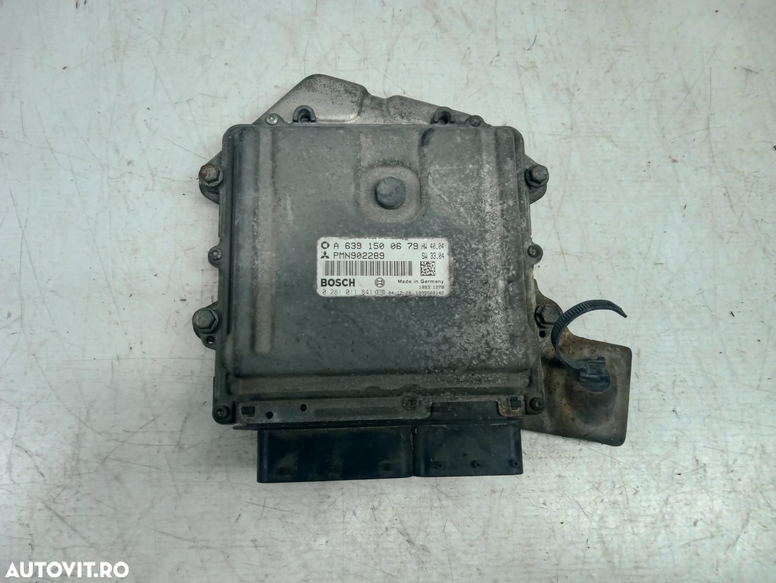 Calculator motor A6391500679 1.5 benzina Smart Forfour 1 [2004 - 2006 - 1