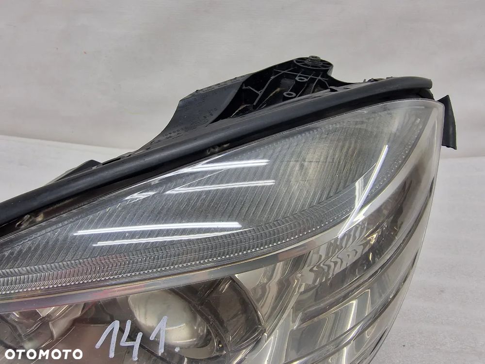 MERCEDES W204 06- XENON LEWY NIE SKRĘTNY LEWA LAMPA PRZEDNIA PRZÓD , NR A2048202961 , NR AUKCJI LL141 - 5