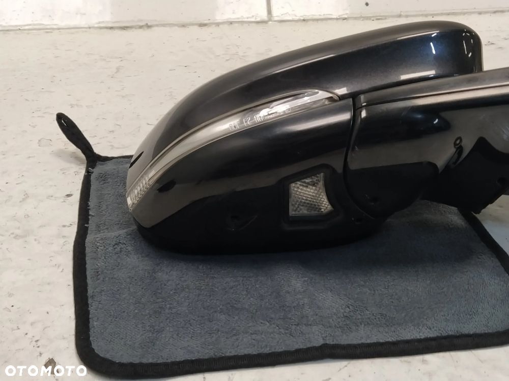 JAGUAR XJ X351 LUSTERKO ZEWNĘTRZNE PRAWE 16 PIN ASYSTENT FOTOCHROM LAMPKA ORYGINAŁ - 11