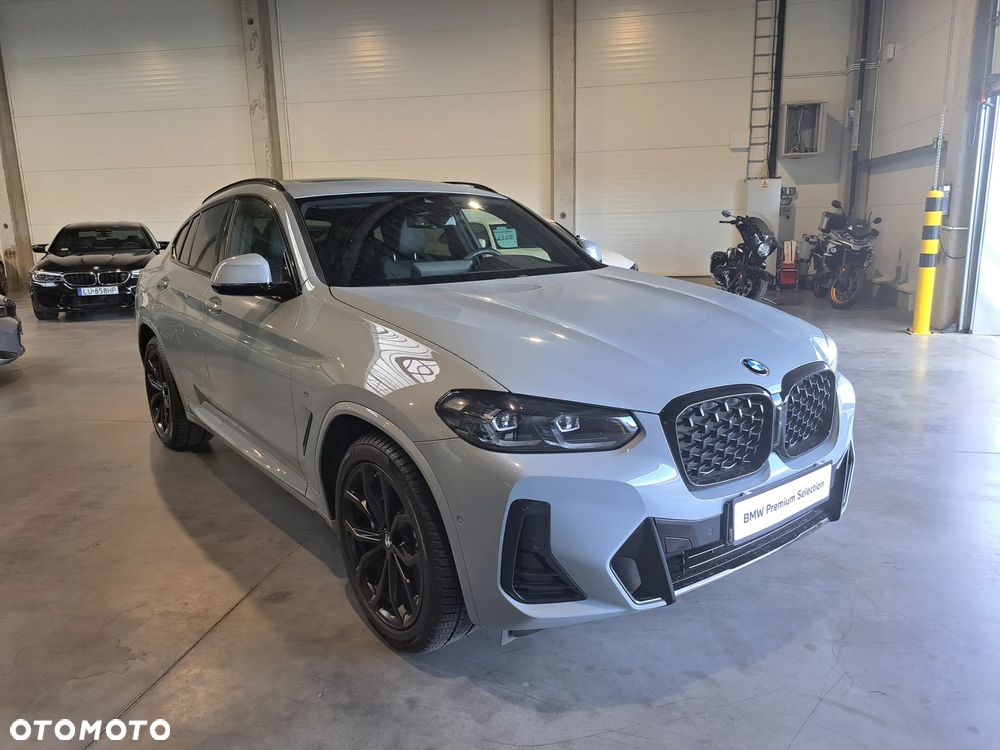 BMW X4 xDrive20d mHEV M Sport sport - 2