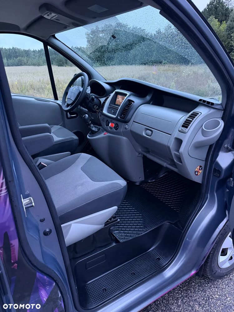 Renault TRAFIC*DUBEL KABINA*klimatronik*LONG* - 8