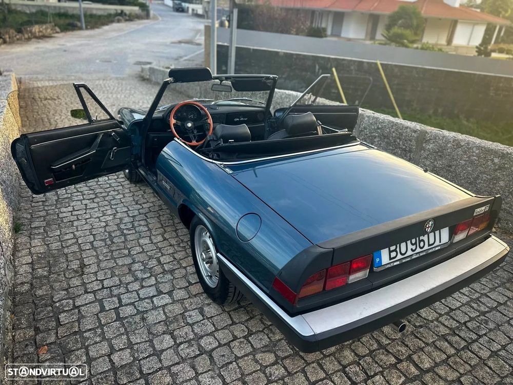 Alfa Romeo Spider 1.6 - 5