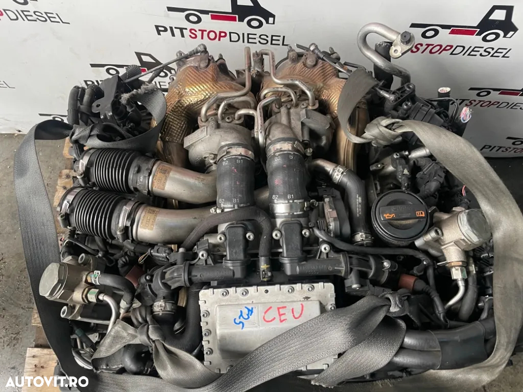 Motor Audi A6 S6 A7 S7 A8 S8 4.0 TFSI CEU CEUC CEUA 2012 2013 2014 2015 2016 2017 2018 - 3