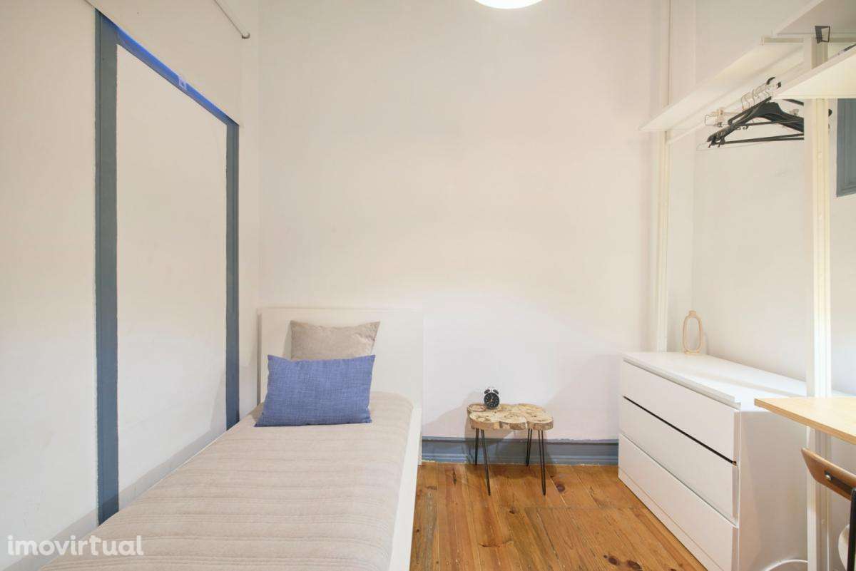 Quarto - localizado em Arroios Lisbon - Grande imagem: 5/16