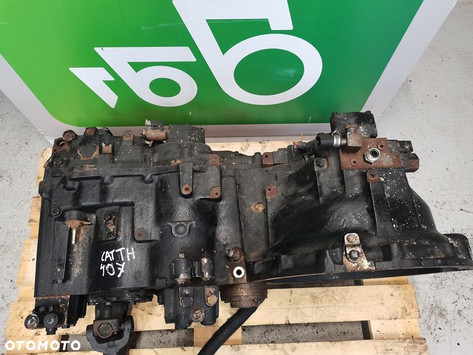 CAT TH 407 {Przekładnia Powershift 323-8993} - 5