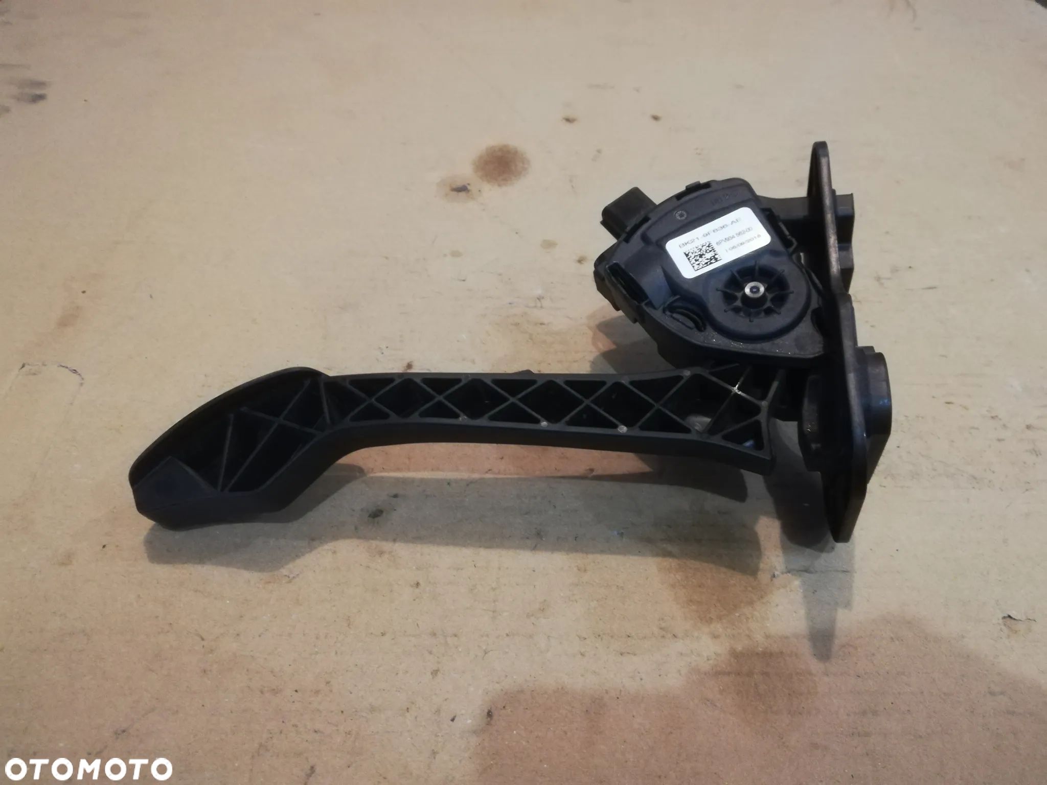 Pedał gazu Potencjometr  BK21-9F836-AE FORD TRANSIT CUSTOM 18R - 1
