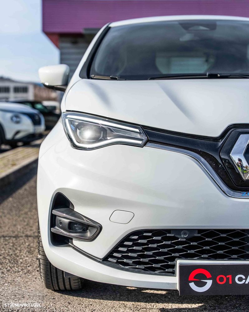Renault Zoe (s/ Bateria) Zen 50 Flex - 3