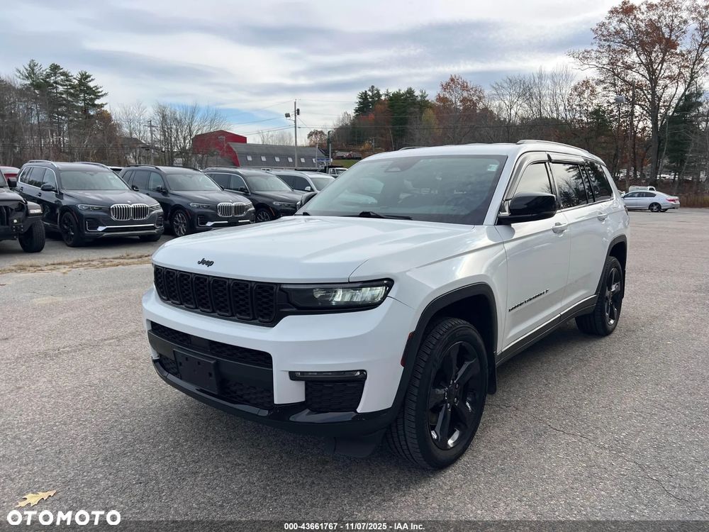 Jeep Grand Cherokee 3.6 V6 Limited - 2