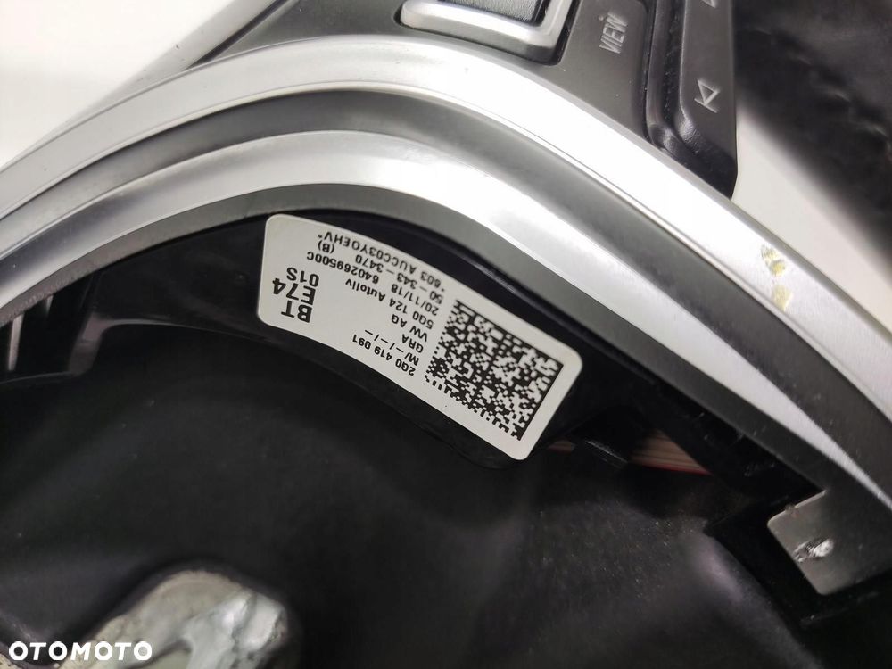 KIEROWNICA MULTIFUNKCJA VOLKSWAGEN POLO VI 2G 2017-2021 2G0419091BT - 11