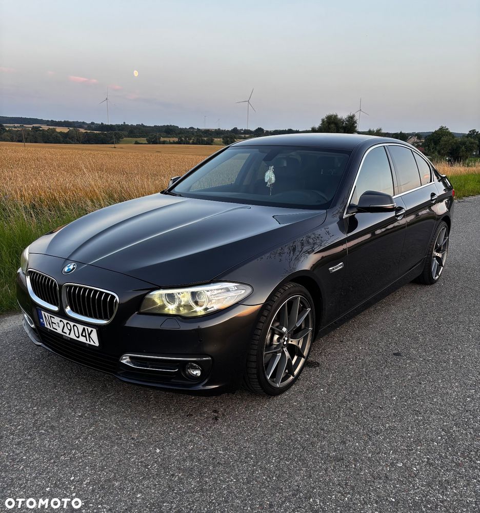 BMW Seria 5 518d Luxury Line - 3