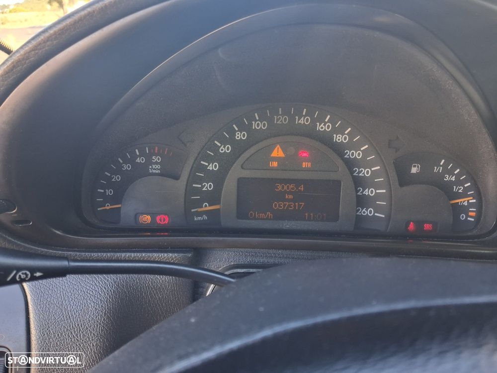 Mercedes-Benz C 200 CDi Classic - 11