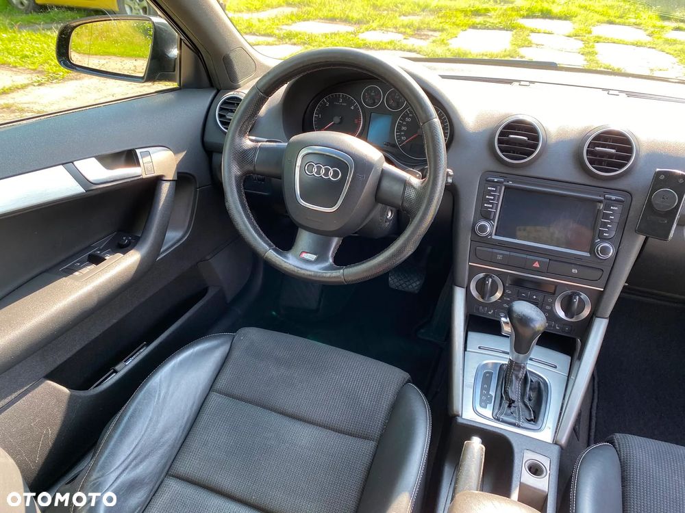 Audi A3 Sportback 2.0 TDI DPF (DSG) S tronic S line Sportpaket plus - 3