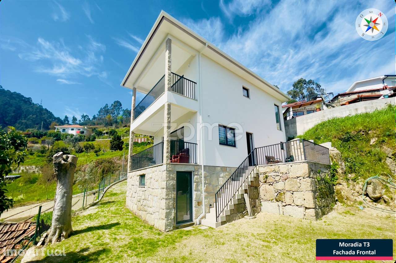 Moradia T3 Suite Vistas Desafogadas Vale Rio Douro - Grande imagem: 2/39