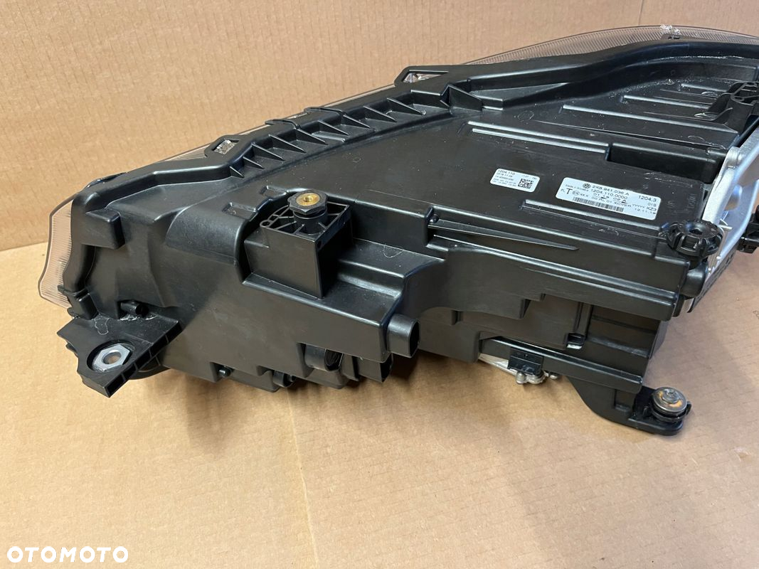 LAMPA FULL LED VW CADDY 2K7 REFLEKTOR PRAWY PRZÓD 2K8941036A NOWA KOMPLETNA - 9