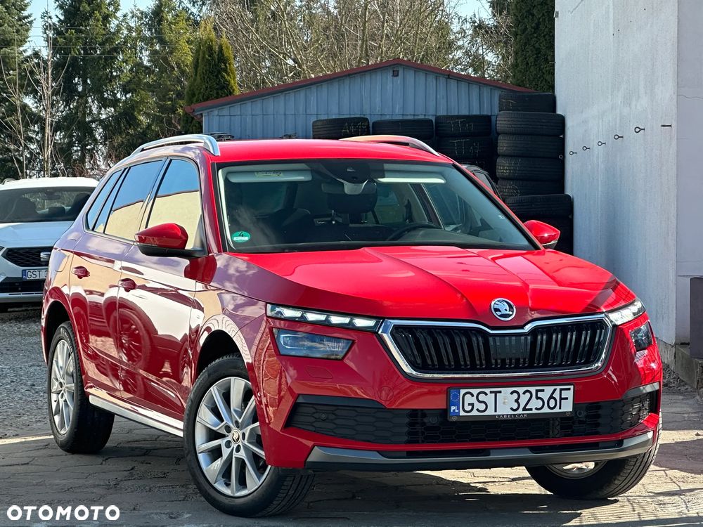 Skoda Kamiq 1.0 TSI DSG Style - 21