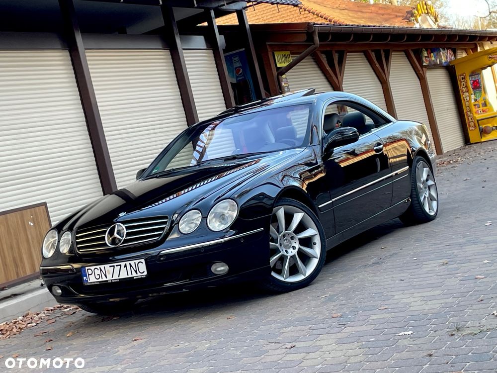 Mercedes-Benz CL - 20