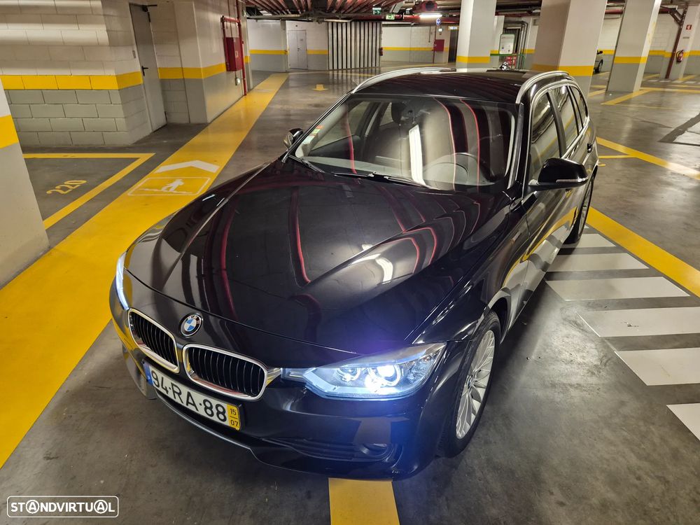 BMW 318 d Touring Auto Line Sport - 4