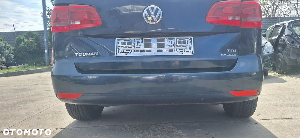 Volkswagen Touran 10- Zderzak Tył Tylny Kod Lakieru LH5X - 2