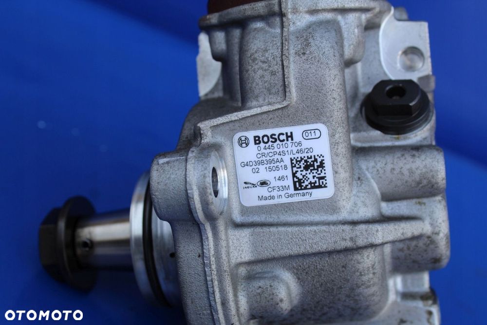 Pompa wtryskowa Jaguar XE X760 XF X260 2.0 D przebieg 103t/km 0445010706 - 2